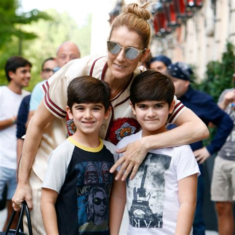 celine dion's twins today.